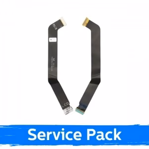 Шлейф LCD совместим с Samsung T736 / T733 Tab S7 FE (Service Pack)