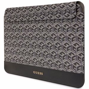 Guess GCube Stripes dėklas 14" nešiojamam kompiuteriui - juodas