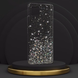 Brilliant skaidrus dėklas telefonui Samsung Galaxy A42 5G skaidrus