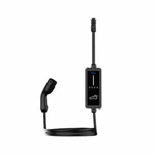 Deye SUN-EVSE22K01-EU-AC – three-phase AC EV charging station, 400 V, 22 kW, 4.2 m cable, black