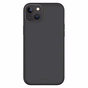 Uniq Lino Hue Magclick įkrovimo dėklas telefonui iPhone 14 Plus - pilka