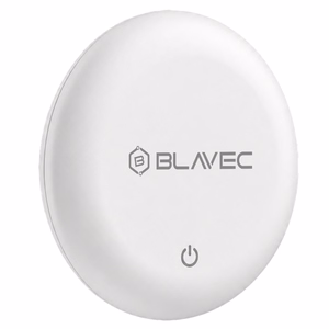 Blavec BTG-01 Bluetooth tracker for Apple and Android (BTBTG01-W), white