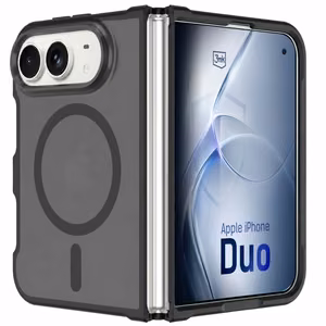 Apple iPhone Duo – 3mk Misty MagCase – dėklas, juodas