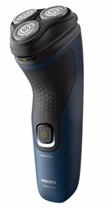 Philips S1151/00 skustuvas vyrams Rotorinis skustuvas Apkarpymo mašinėlė Juoda, Mėlyna