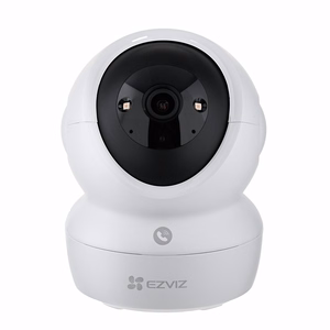 EZVIZ H6c – indoor pan-and-tilt IP security camera, Full HD, white