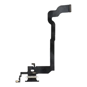 Įkrovimo lankstus USB IPHONE X juodas (naudotas)