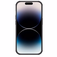 Dėklas Nillkin CamShield Pro Apple iPhone 15 Pro Max juodas