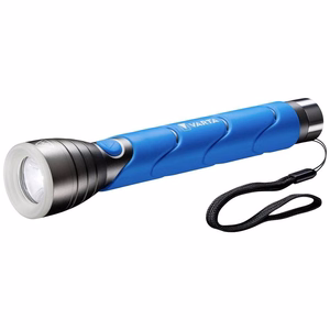 VARTA žibintuvėlis LED Lauko sportas F30 310lm 18629 + 3 x baterijos R14 (Type C)