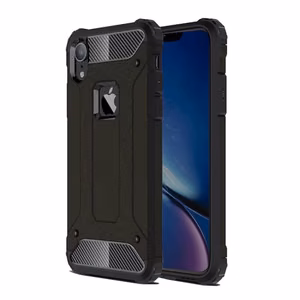 Чехол для iPhone XR Armor чёрный