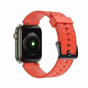 Dirželis Y apyrankė Apple Watch 42/44/45 mm - raudona