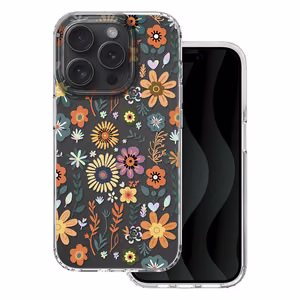 Чехол с IMD-печатью для iPhone 15 Pro 6,1" «поле»