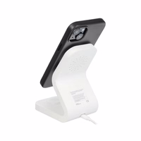 Dėklas Leather Mag Cover (MagSafe) skirtas iPhone 15 Plus juodas