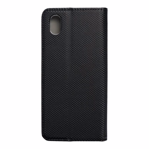 Išmanus dėklas telefonui (m) HUAWEI Y5 2019 - juodas (m)