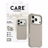 CARE by PanzerGlass Madingas Samba Magnetinis dėklas telefonui iPhone 17 Pro - Pilkas