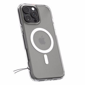 Spigen Ultra Hybrid Mag dėklas, skirtas iPhone 16 Pro Max 6.9", su MagSafe, matinis skaidrus