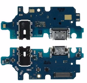 Lanksčioji jungtis Samsung A137 A13 (2022) su įkrovimo kontaktu, mikrofonu, ausinių lizdu originali (service pack)