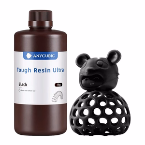 ANYCUBIC Tough Resin Ultra derva, juoda