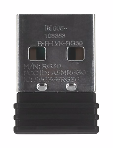 Lenovo 4X31N50746 klaviatūra su pele universali RF belaidė QWERTY US anglų juoda