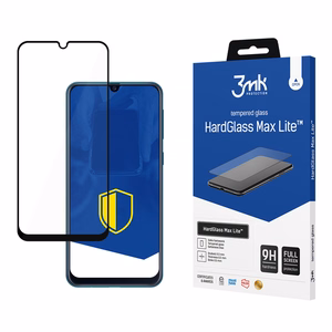 3mk HardGlass Max Lite juodas Grūdintas stiklas for Samsung Galaxy M31 / M31 Prime