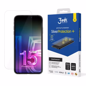 3mk SilverProtection+ apsauginė plėvelė iPhone 15 Plus