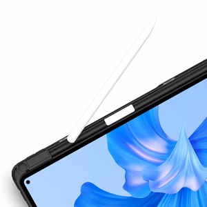 Dux Ducis Toby dėklas Huawei MatePad Pro 11'' (2022) dėklas su S Pen rašiklio išmaniuoju stovu juodas