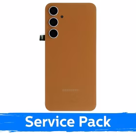 Galinis dangtelis suderinamas su Samsung S711 S23 FE / Tangerine / (Service Pack)