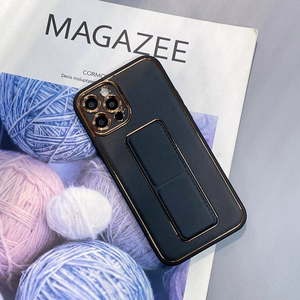 Naujas Kickstand dėklas telefonui Samsung Galaxy A13 su stovu juodas
