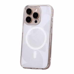 Flash Mag dėklas for iPhone 15 Pro 6,1" pilkas