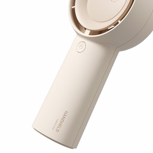 Jisulife Handheld Fan Life5 Plus 4000mAh Portable Mini Blower USB Fan - Beige