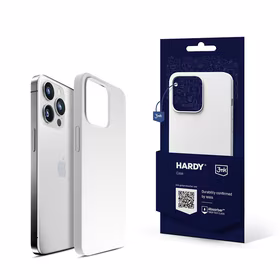 3mk Hardy Silikoninis MagCase iPhone 14 Pro Max - baltas