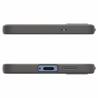Spigen Liquid Air dėklas Samsung Galaxy S25 - pilkas