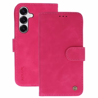 Wonder Fancy dėklas telefonui Samsung Galaxy S25, fuksijos spalvos