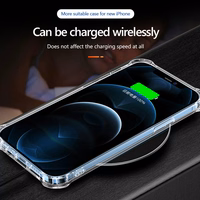 TEL PROTECT MagSilicone dėklas telefonui Iphone 13 Pro skaidrus