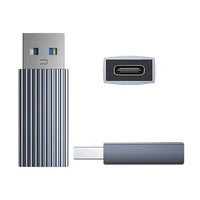 Orico AH-AC10 adapteris USB-C į USB-A 3.1 - pilkas