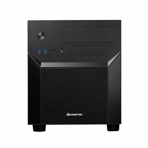 CHIEFTEC CI-02B-OP Cube mesh mATX korpusas be maitinimo bloko