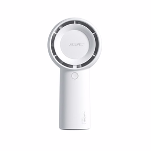Jisulife Handheld Fan Life5 Plus 4000mAh Portable Mini Blower USB Fan - White
