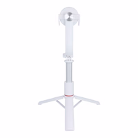 Selfie lazda (f) su belaidžiu nuotolinio valdymu tripodu suderinama su MagSafe SSTR-C09 - balta