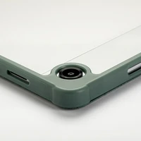 Dėklas Reach Origami Samsung X400/X406 Tab S10 Lite/X520/X526 Tab S10 FE/X510/X516 Tab S9 FE tamsiai žalias