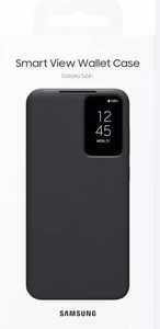 Dėklas EF-ZS926CBE Samsung Smart View Galaxy S926 S24 Plus Black