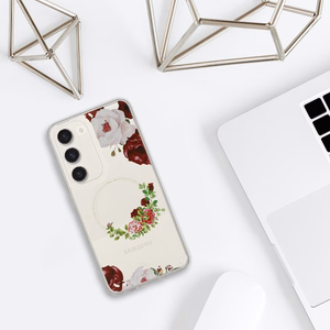 Dėklas telefonui Tel Protect Flower Samsung Galaxy A14 4G/5G dizainas 2