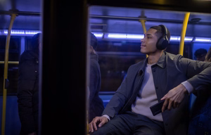 Sony WH-1000XM5 Laisvų rankų įranga Vielinis ir Bevielis Su lankeliu Skambučiai / muzika Bluetooth Juoda