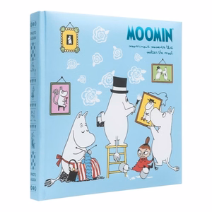 Moomins lipnus nuotraukų albumas, 22 puslapiai, 16 × 16 cm