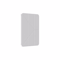 "AmazingThing" minimalus dėklas "iPad 11" 2025 - šviesiai pilkas