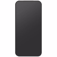 Uniq Optix Exofit Privatumo grūdintas apsauginis stiklas iPhone 17 Pro su aplikatoriumi