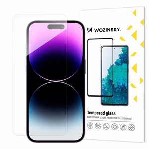 Wozinsky закалённое стекло для iPhone 16 Plus