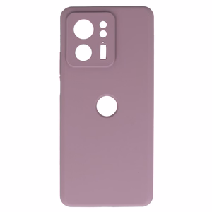 Dėklas silikoninis Lite Motorola Edge 40 5G (m) - pilkas (m)