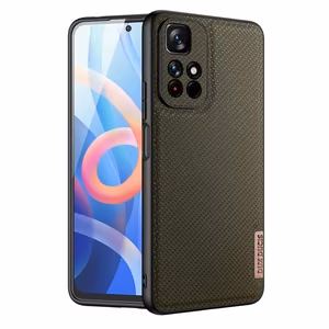 Dux Ducis Fino чехол из нейлонового материала Poco M4 Pro 5G зелёный