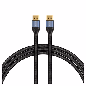 Savio CL-211 „DisplayPort“ kabelis 3 m Juoda