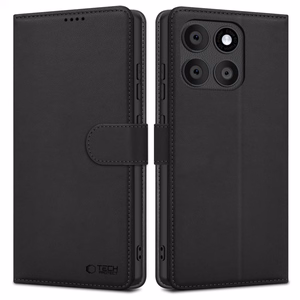 Tech-Protect Piniginės tipo dėklas telefonui Motorola Edge 60 Fusion - juodas