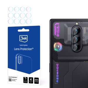 Nubia Red Magic 8 Pro / 8 Pro+/ 8s Pro - 3mk Lens Protection